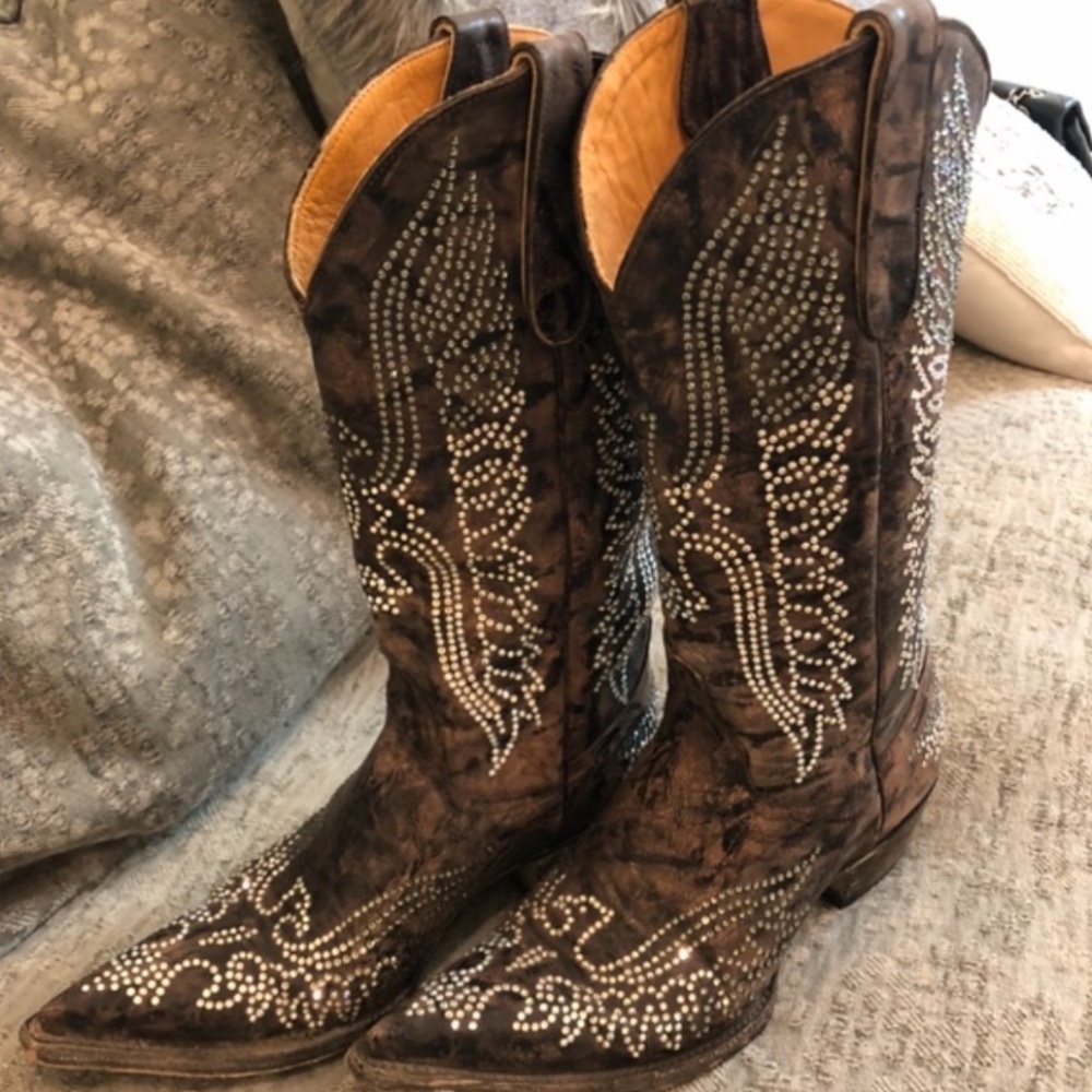 Old Gringo Cowboy Boots